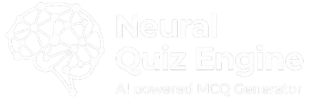 Neural Quiz Engine - AI powered MCQ Generator