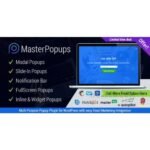 Popup Plugin for WordPress & Popup Editor – Master Popups for Email Subscription