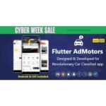 Flutter AdMotors For Car Classified BuySell iOS and Android App with Chat ( 2.6 )
