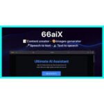 66aix – AI Content, Chat Bot, Images Generator & Speech to Text (SAAS)