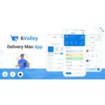 6Valley e-commerce – Delivery Man flutter app