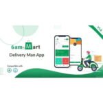 6amMart – Delivery Man App
