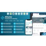 ADoctor – Hospital Doctor Booking Android and iOS App | Website | Admin Panel