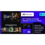 AI Mentor | AI Image Generator WordPress Theme