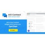 AIO Contact – All in One Contact Widget – Support Button