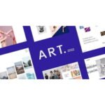 ART – Portfolio Theme