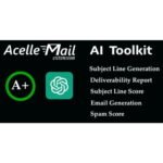 Acelle AI Kit – Subject Line and Spam/Deliverability Report with AI Content Generator