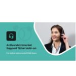 Active Matrimonial Support Ticket add-on