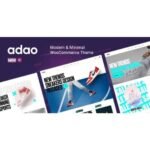 Adao – Modern WooCommerce Theme