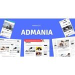 Admania – Adsense WordPress Theme With Gutenberg Compatibility