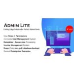 Admin Lite – PHP Admin Panel + User Management