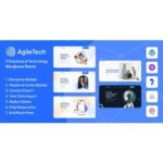 IT Solutions & Technology Multi-Purpose Elementor WordPress Theme – Agiletech