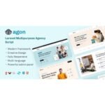 Agon – Laravel Multipurpose Agency Script