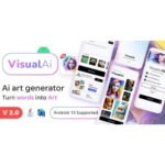 Ai Images Generator (V2- AUGUST) – VisualAI + Photo Editor Tools Android App