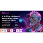 AiNext – AI Agency & Startup WordPress Theme