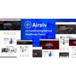 Airslv – Heating & Air Conditioning WordPress Theme