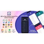 All In One Status Saver Pro- Whatsapp, WA Business, Facebook, Instagram, TikTok,Twitter, Likee&More