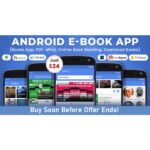 Android EBook App (Books App, PDF, ePub, Online Book Reading, Download Books)