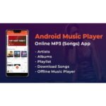 Android Music Player – Online MP3 (Songs) App