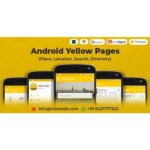 Android Yellow Pages (Place, Location, Search, Directory)
