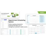 Appointment Scheduling System – Meetings Scheduling – Calendly Clone – Online Appointment Booking