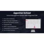 AppsVan School – School Management System With Integrated CMS