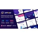 Appway – Saas & Startup WordPress Theme + RTL