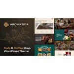 Aromatica – Cafe & Coffee Shop WordPress Theme