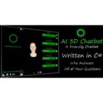 Artificial Intelligence 3D Chatbot