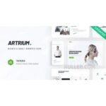 Artrium | Creative Agency & Web Studio WordPress Theme