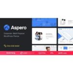 Aspero – Business WordPress Theme