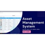 Asset Management System with Barcode | ASP.NET Core | EF Core | .NET Core 6.0