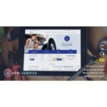 Auto Mechanic WordPress Theme | Business