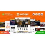 Autusin – Auto Parts & Car Accessories Shop Elementor WooCommerce WordPress Theme