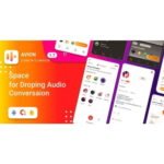 Avion Social Audio App Clone of Clubhouse social networking app with admob ads, Social Media app