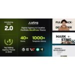 Axtra | Digital Agency Creative Portfolio Theme