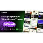Azzle – SaaS & Tech Startup Elementor WordPress Theme