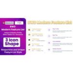 BWD Modern Feature List Addon For Elementor