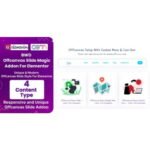 BWD Offcanvas Slide Magic Addon For Elementor