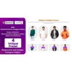 BWD WooCommerce Category Gallery Addon For Elementor