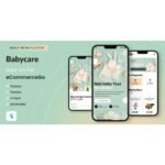 BabyCare – Mobile Apps for eCommerceGo SaaS
