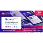 Bcom – Consulting Business WordPress Theme
