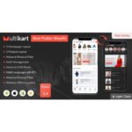 Best Shopify Flutter E-commerce Full App – Multikart