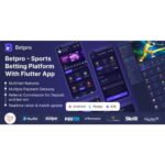 Betpro – Sports Betting Platform PHP Laravel Admin Panel With Flutter App ios and android