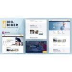 Bigger – Construction WordPress Theme