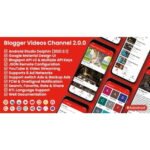 Blogger Videos Channel – Blogger API v3