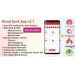 Blood Bank App With Admin Panel & Material Design