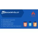 BookMySlot – Multi Vendor Service Appointment & Event Booking PHP Software