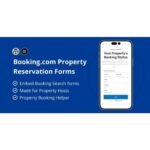 Booking.com Property Reservation Forms for Elementor