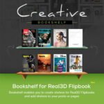 Bookshelf for Real3D Flipbook Addon
